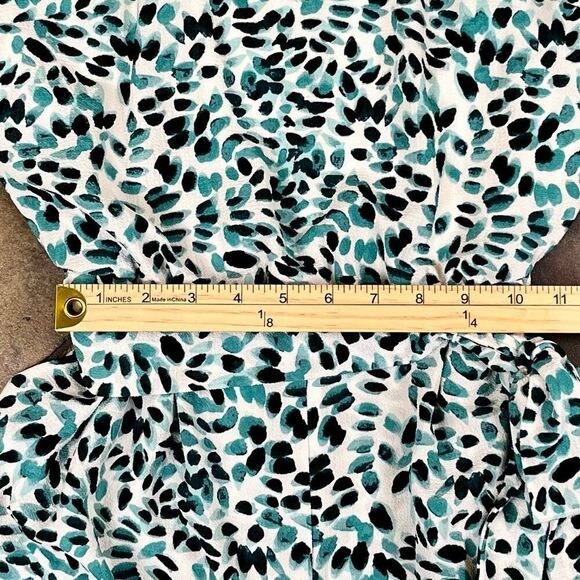 Vince Camuto Sleeveless High Neck Tie Waist Capri Jumpsuit 4 - Picture 9 of 16